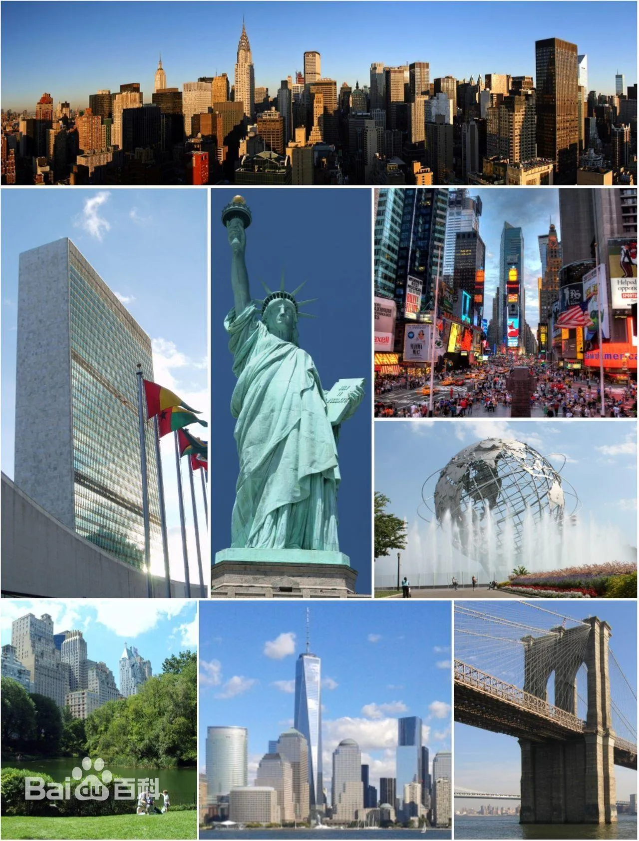 美国最大城市是哪个 | 美国纽约放