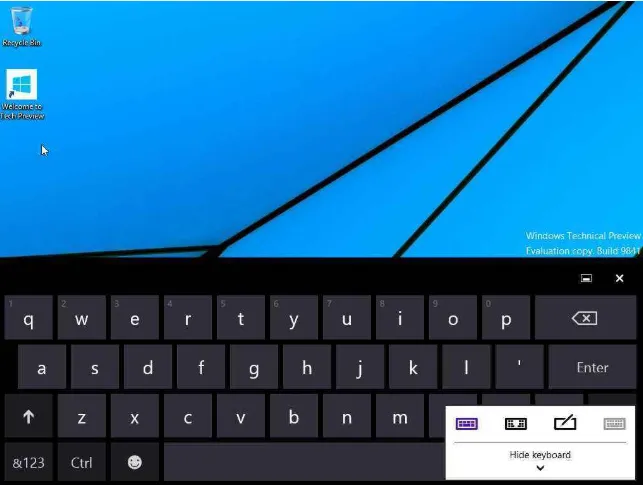 Win10虚拟键盘怎么打开