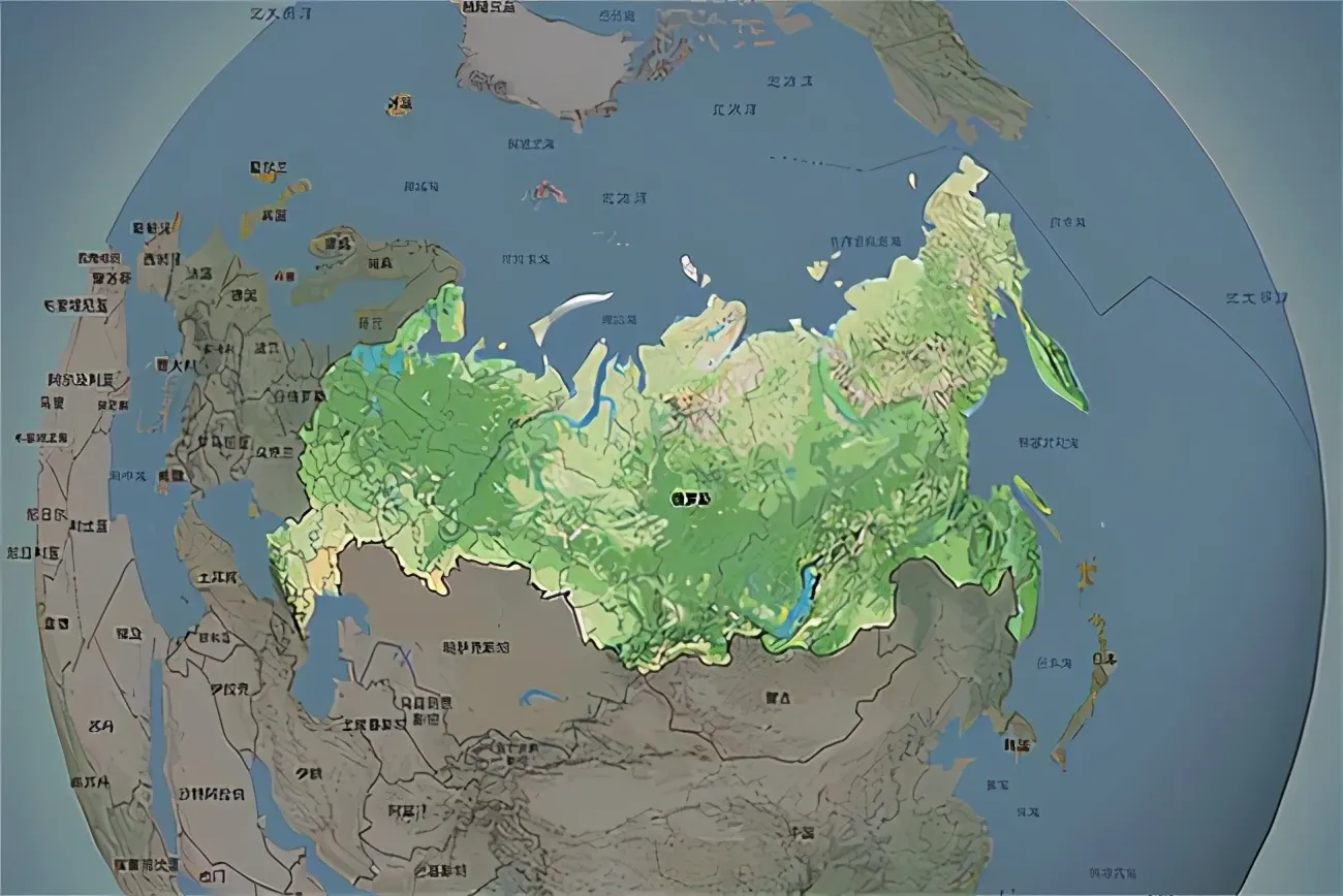 俄罗斯地理位置和自然环境特征 | 俄罗斯地形地貌及气候特点