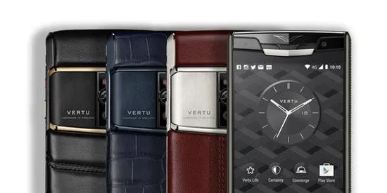 Vertu新款手机：顶级配置 售价1.1万美元