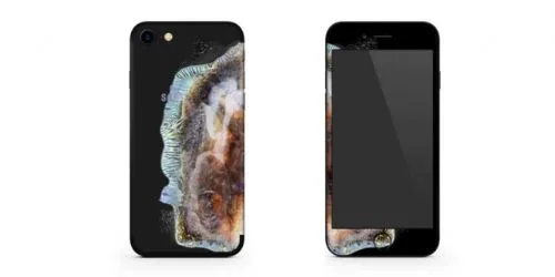 iPhone新款手机壳 看上去像三星Note 7"爆炸机"