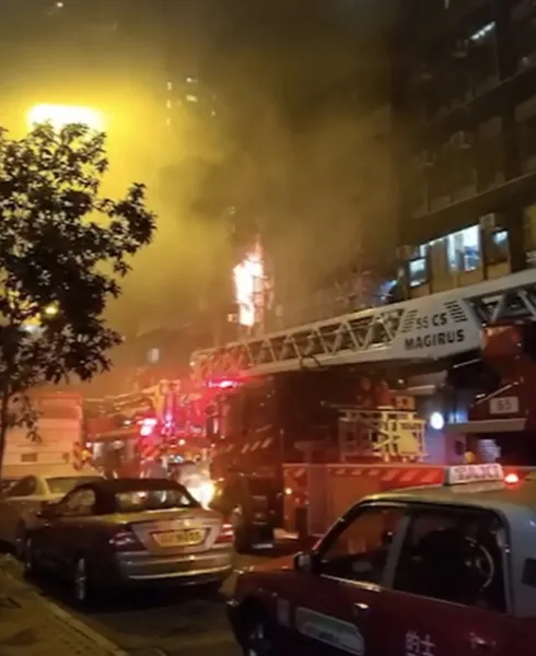 香港餐厅起火致7死现场画面曝光 香港餐厅起火事件最新进展