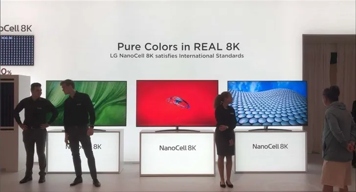 LG首次公开“点名”三星：你们的8K电视不符合标准