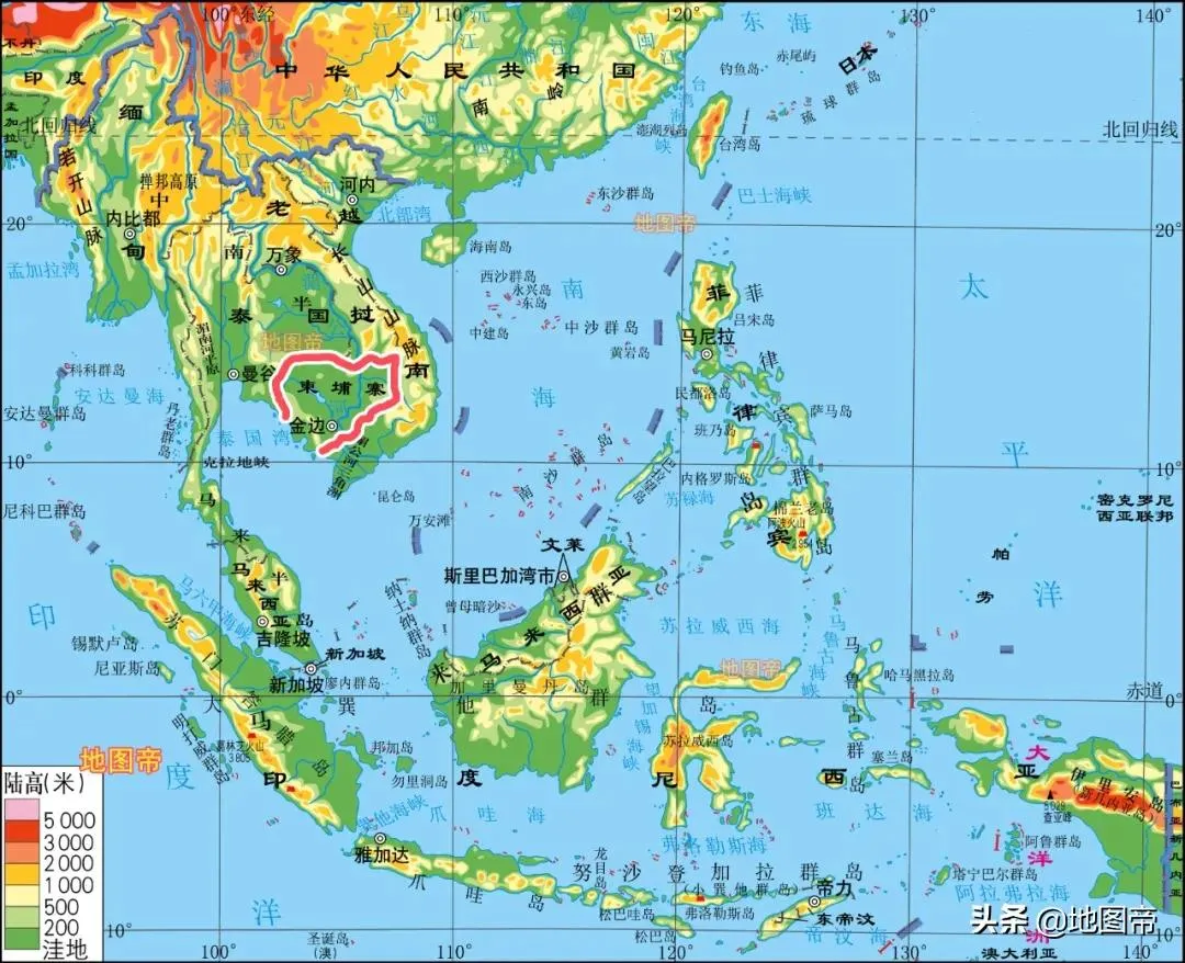 cambodia是哪个国家 | 柬埔寨在哪里