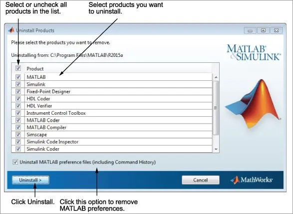 Win7系统卸载matlab清理注册表的方