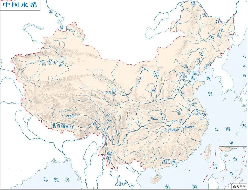 最长的河流中国是哪一条 | 我国最长的十大河流排名