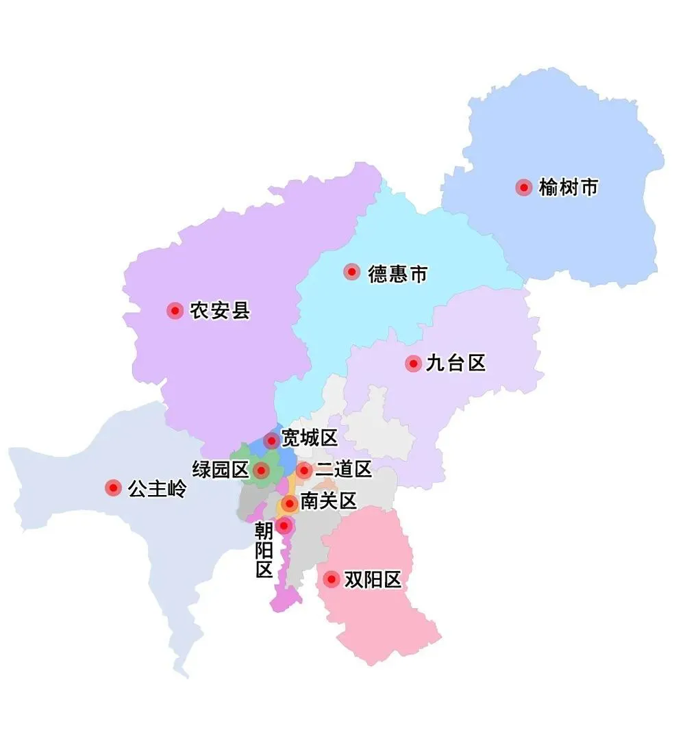 吉林省长春市多少人口 | 长春17区