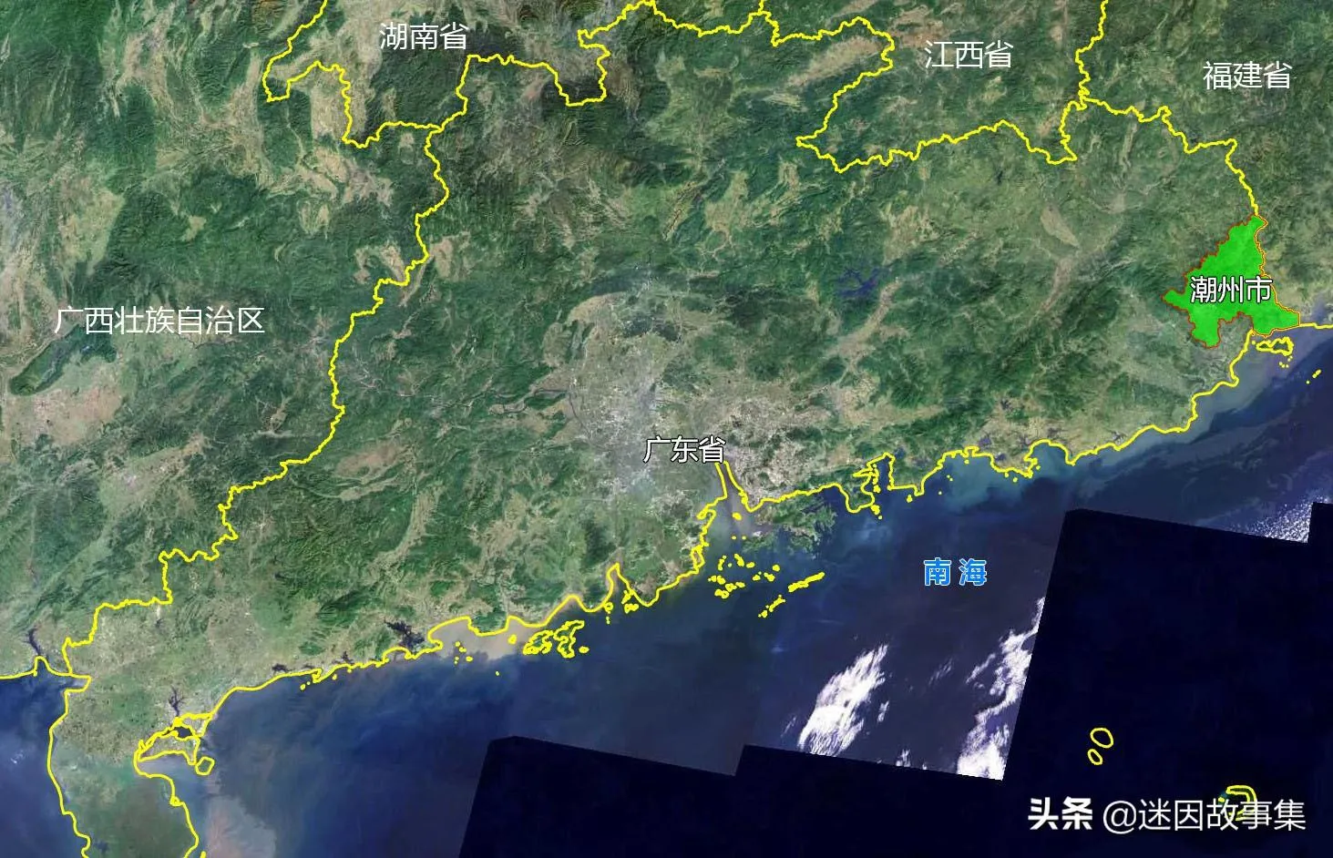 广东省潮州有几个区县 | 潮州市下