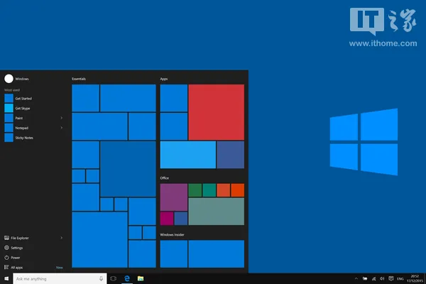 微软正为Windows 10系统应用创建单独的预览计划