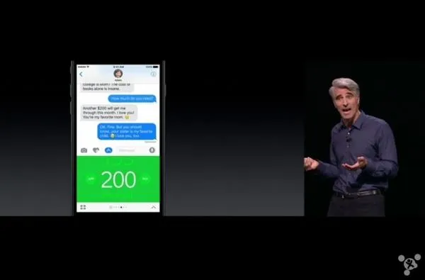 福布斯：苹果IOS 10的iMessage 成为微信品