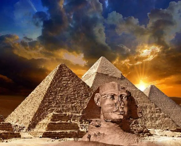 金字塔有多高 | 古代埃及的胡夫金字塔高约有多少米
