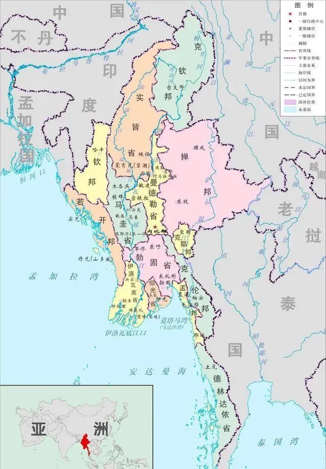 缅甸是哪个国家的(是个什么样的国家)