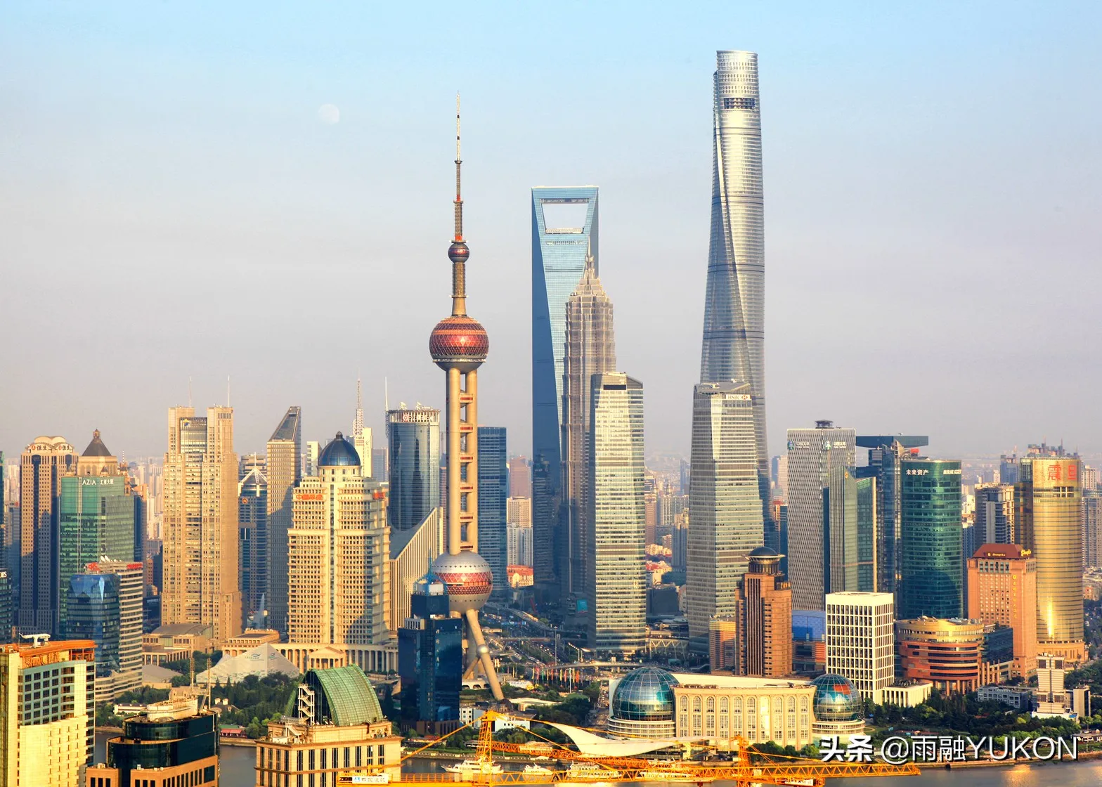 上海最高的三座大厦分别叫什么 | 