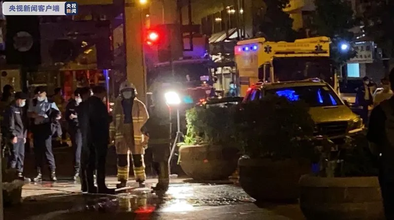 香港餐厅起火致7死现场画面曝光 香港餐厅起火事件最新进展