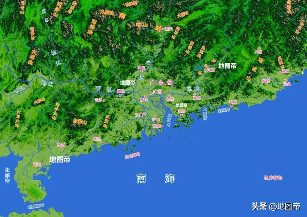 广州面积多少平方公里(广州的面积和人口大约是多少)