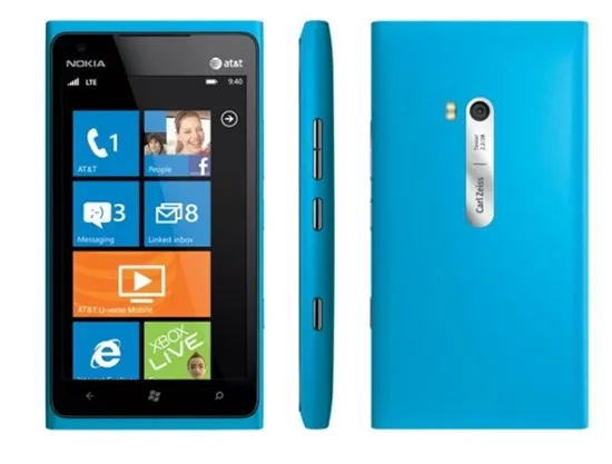 诺基亚Lumia 900 上市仅3个月 在美售价遭“腰斩”
