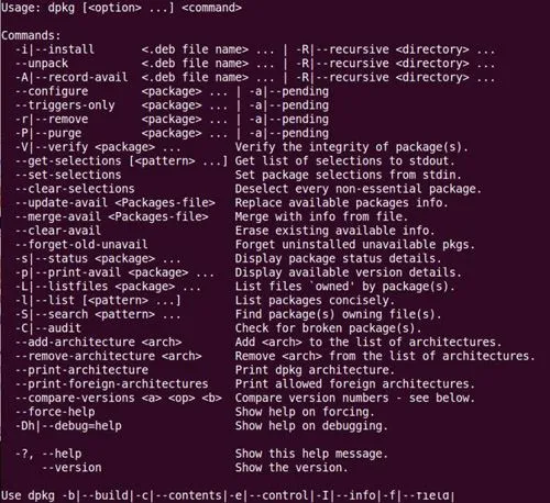 Ubuntu怎么使用dpkg命令卸载软件