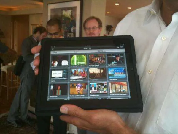 Verizon拟让用户在iPad上收看电视直播节目