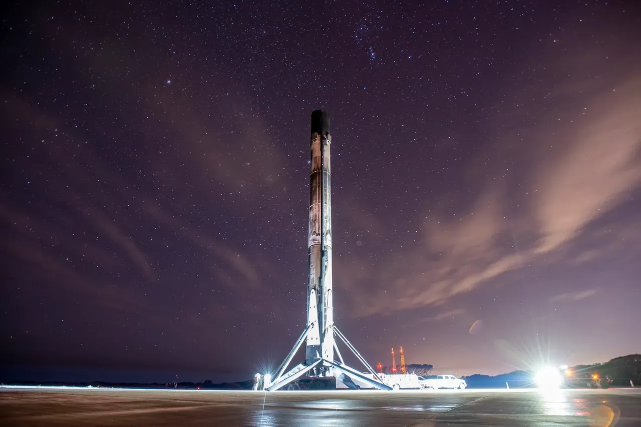 火箭速度是每小时多少公里(SpaceX