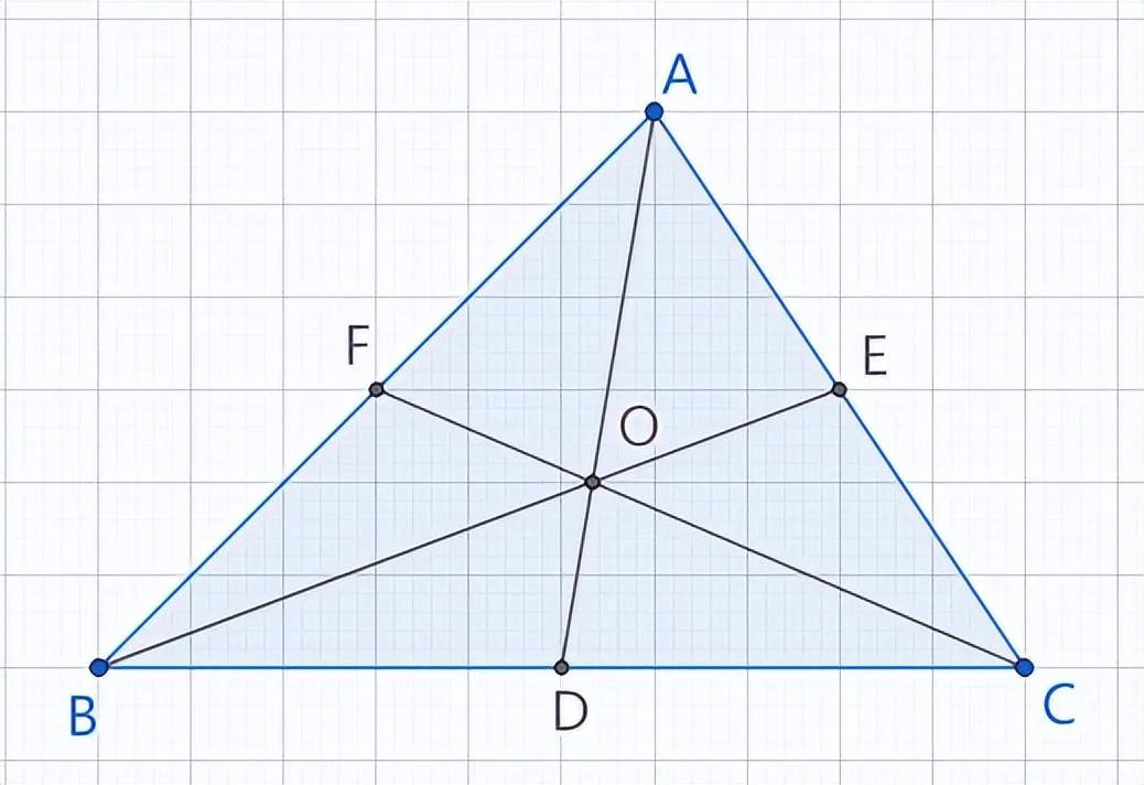 三角形重心有什么性质(三个重要性