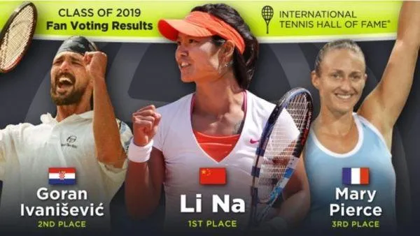 李娜入选国际网球名人堂