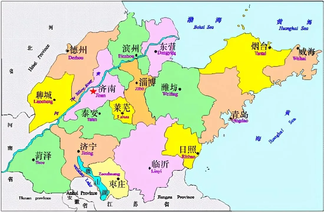 菏泽是哪个省的城市 | 山东省菏泽市位于山东省西南部